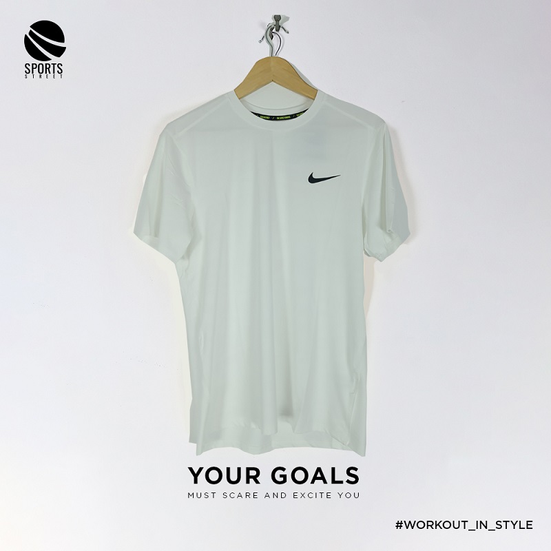 Nike AN 3014 Wavy White Tshirt